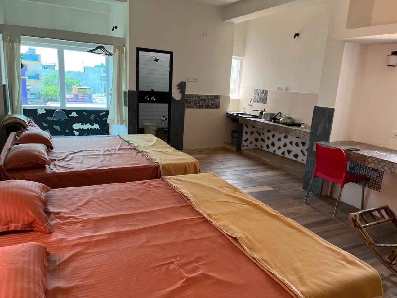 Nirman Homestay 5 Minutes Walk To Beach Puri Exterior foto